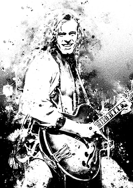 Ted Nugent BW