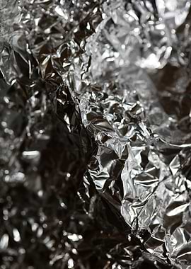 Alu folie trippy abstract