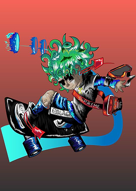 skate streetwear mike