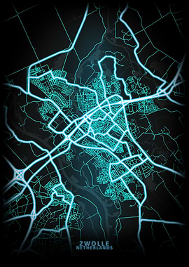 Zwolle Netherlands City