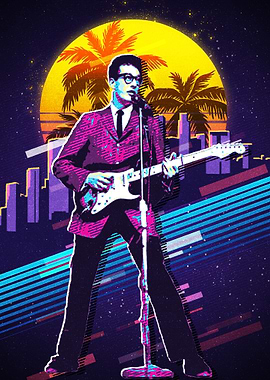 Buddy Holly 80s