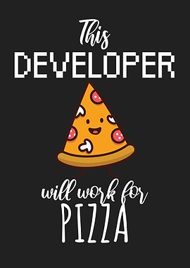 Developer work for Pizza