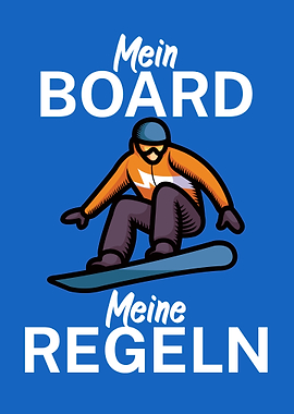 Snowboard Board Regeln