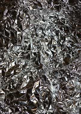 Alu folie trippy abstract