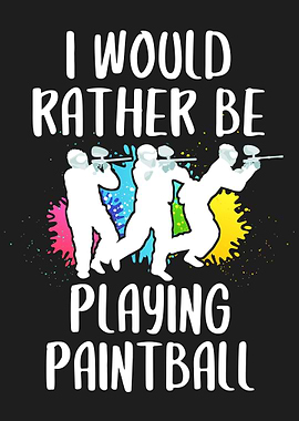 PAINTBALLER GIFT IDEA