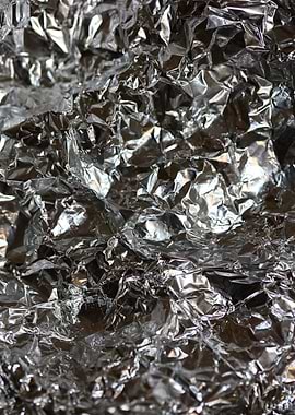 Alu folie abstract macro