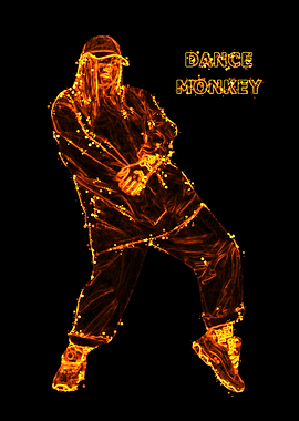 Dance monkey style