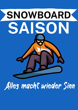 Snowboard Saison