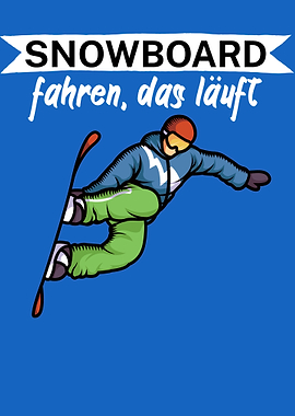 Snowboard das luft