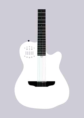 Guitar Illustration v5