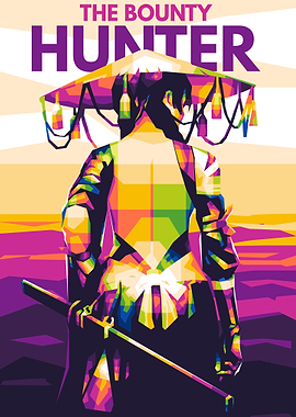 The Bounty Hunter Samurai