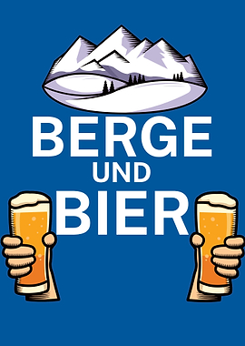 Berge und Bier