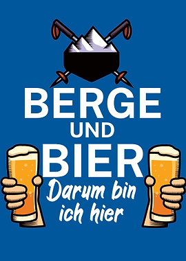 Berge und Bier