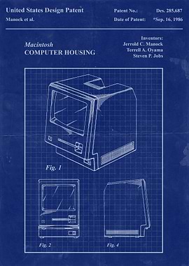 Macintosh Computer Housing
