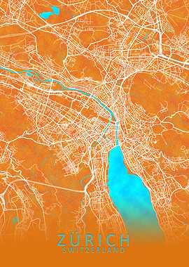 Zurich Switzerland City