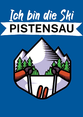 Ski Pistensau