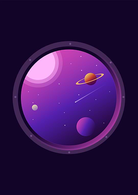 rocket window imagine