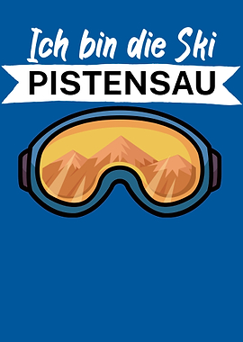 Ski Pistensau