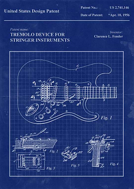 Fender Design Blueprint