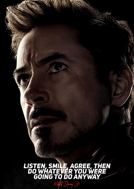Robert Downey Jr Quote