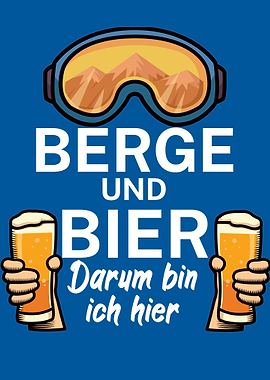 Berge und Bier