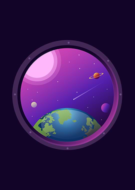 rocket window imagine