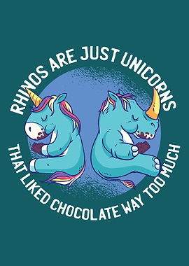 Unicorn Rhino Saying