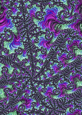 Trippy Fractal Vortex
