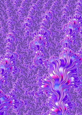 Vivid Branching Fractal