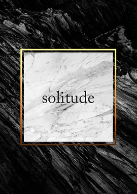 Solitude on Marble