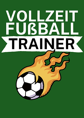 Vollzeit Fussball Trainer