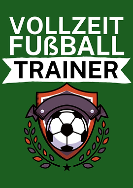 Vollzeit Fussball Trainer