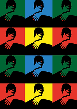 multi color hug of love