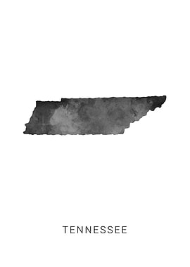 Tennessee state map