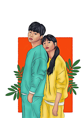 Oh Yeonseo and Ahn Jaehy