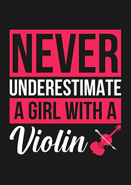 GIRL WITH VIOLIN