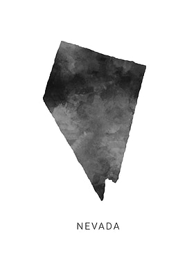 Nevada state map