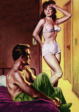 Stay with me pulp cover