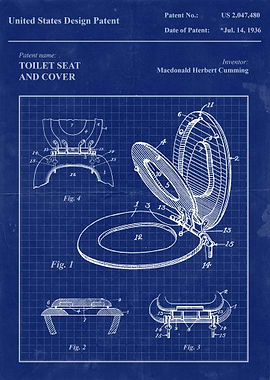 Toilet Seat Patent