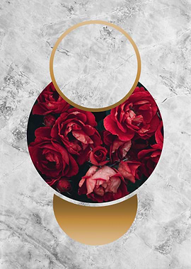 Roses on Marble