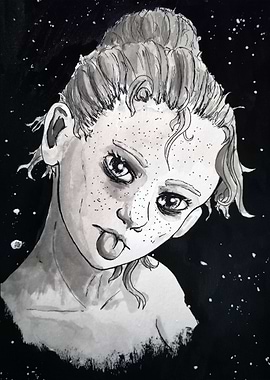 Mindless black and white