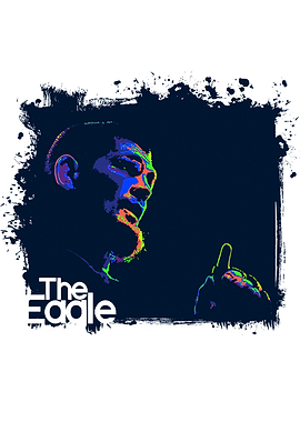 The Eagle Khabib Neon Art