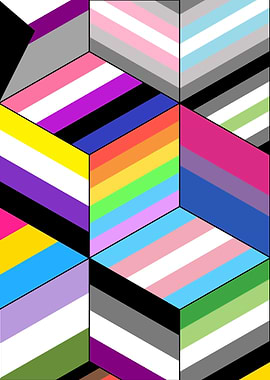 Pride Cubes