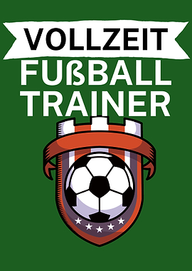 Vollzeit Fussball Trainer