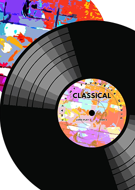 Vinyl records Classical