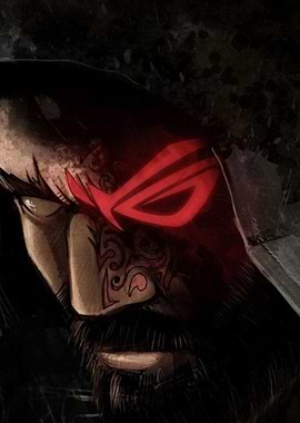 ROG Eyes Wallpaper