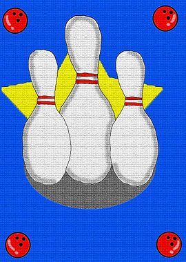 Bowling Mosaic
