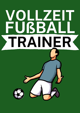 Vollzeit Fussball Trainer
