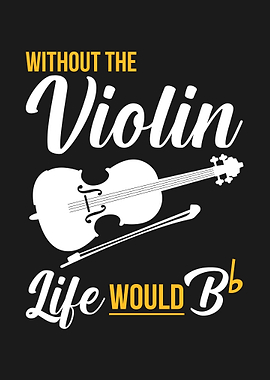 FUNNY VIOLINIST GIFT IDEA
