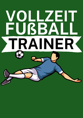 Vollzeit Fussball Trainer